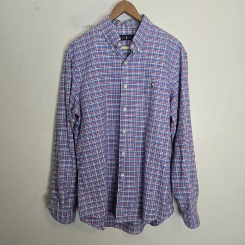 Men's Multicolor Plaid Shirt